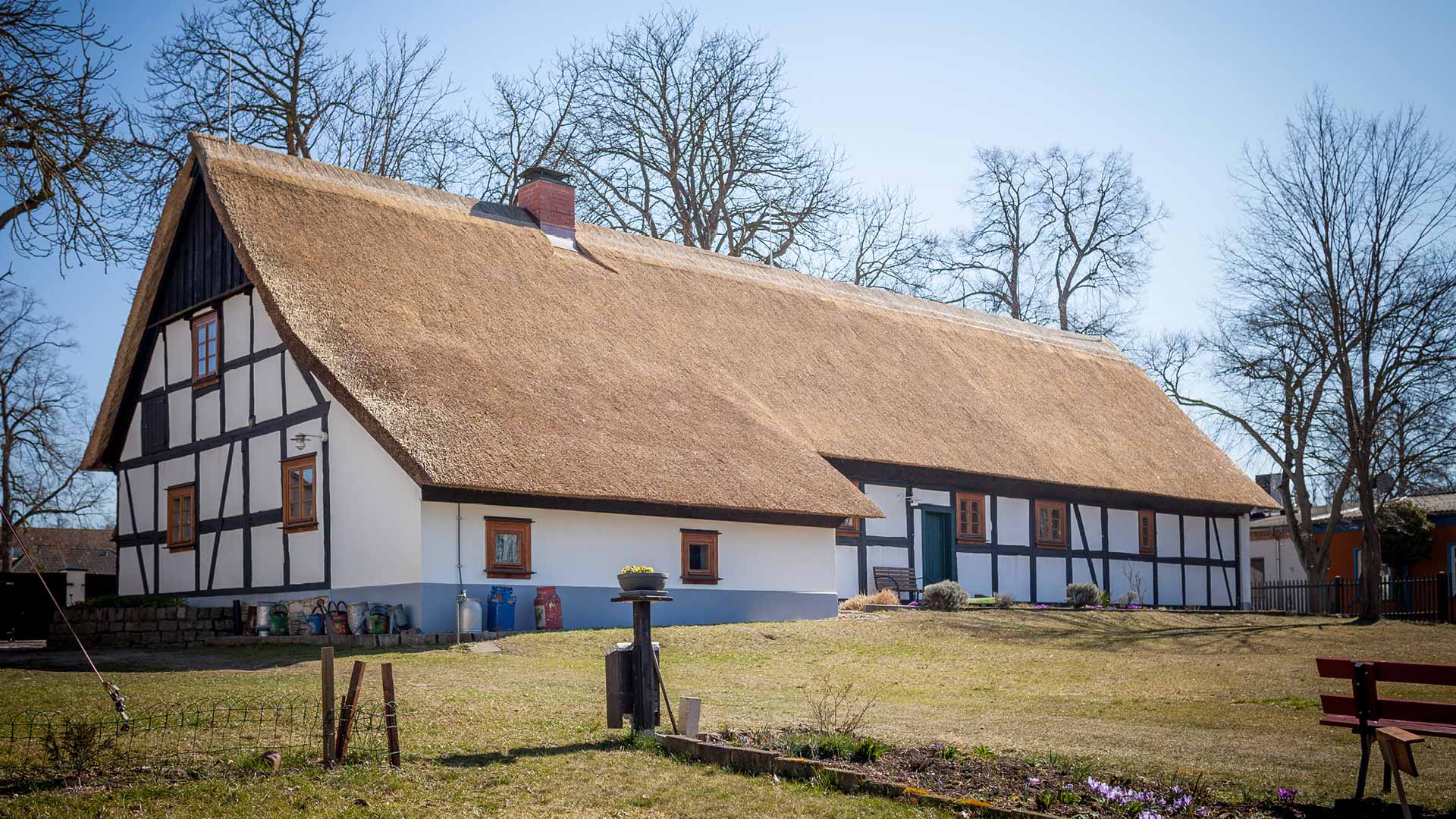 reetdach-berlin, heimatmuseum-erkner_Museumshof am Sonnenluch